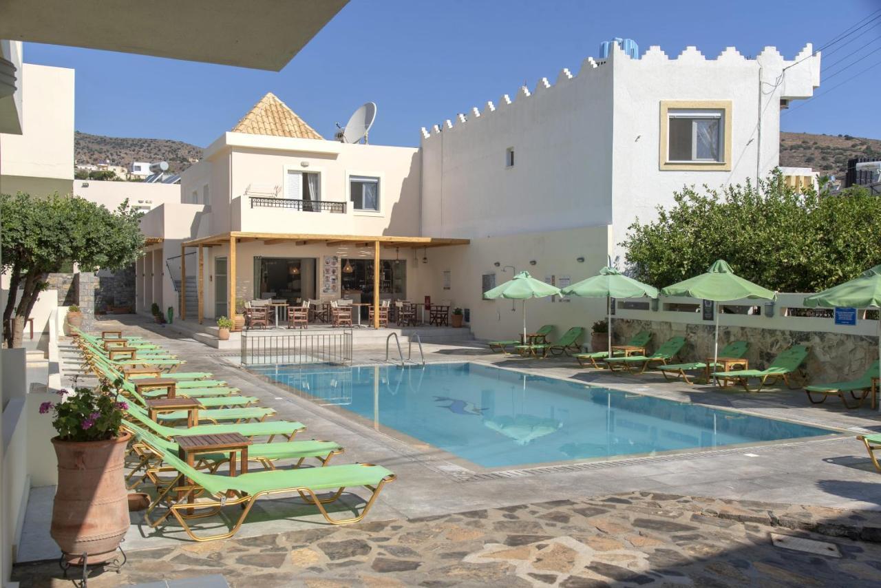 Olive Grove Apartments Elounda Zewnętrze zdjęcie