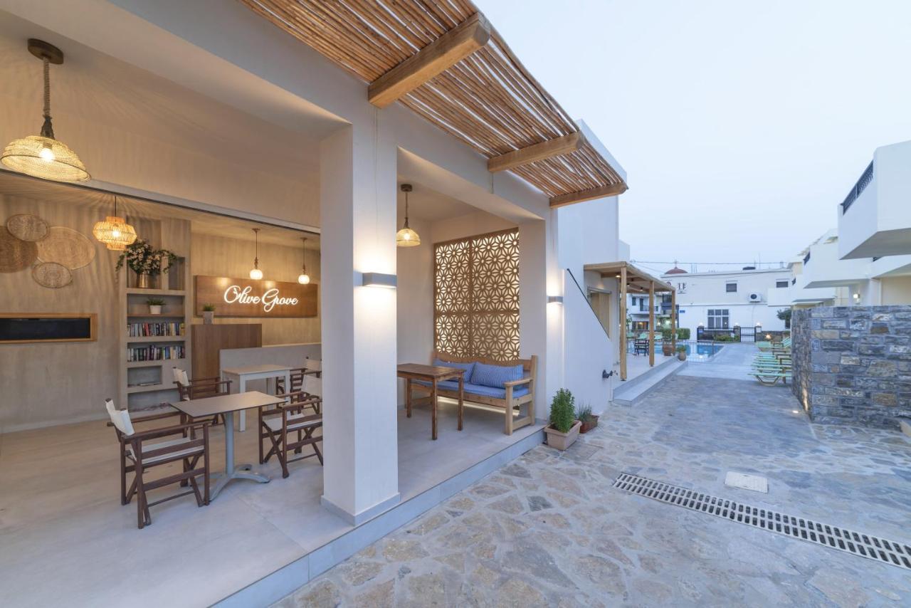 Olive Grove Apartments Elounda Zewnętrze zdjęcie