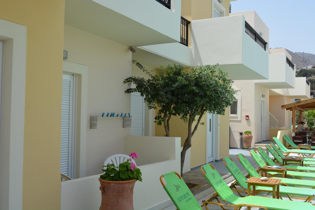 Olive Grove Apartments Elounda Zewnętrze zdjęcie